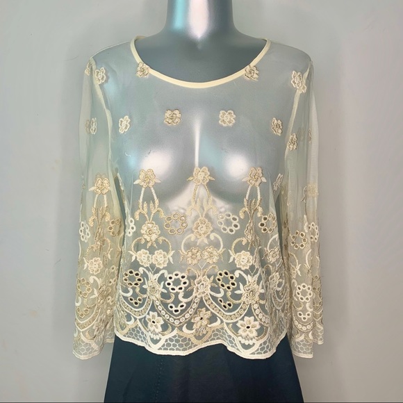 Forever 21 Tops - Forever 21 lace  top